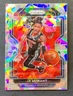 2021-22 Panini Prizm Ja Morant SILVER CRACKED ICE ERROR Wrong Back Bassey 304