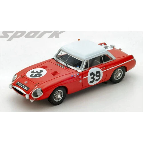 Articoli di modellismo statico scala 1:43 MGB