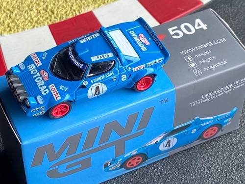 1/64 MINI GT diferentes Subaru/Lancia/Land Rover/Porsche embalaje original ¡Excelentes detalles! - Imagen 22 de 44