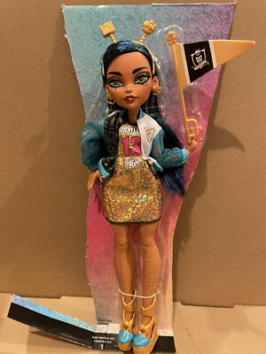 Monster High Ghoul Spirit Cleo De Nile Doll New In Open Box 2022