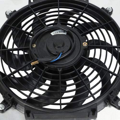 FOR 1992-2000 HONDA CIVIC EK EG INTEGRA 3 ROW ALUMINUM RADIATOR+SHROUD FAN+RELAY - Picture 8 of 11