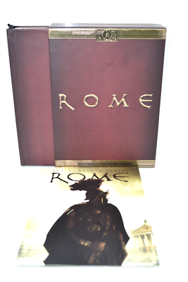 Rome - Rome: The Complete Series DVD Boxed Set Season 1 and 2 one