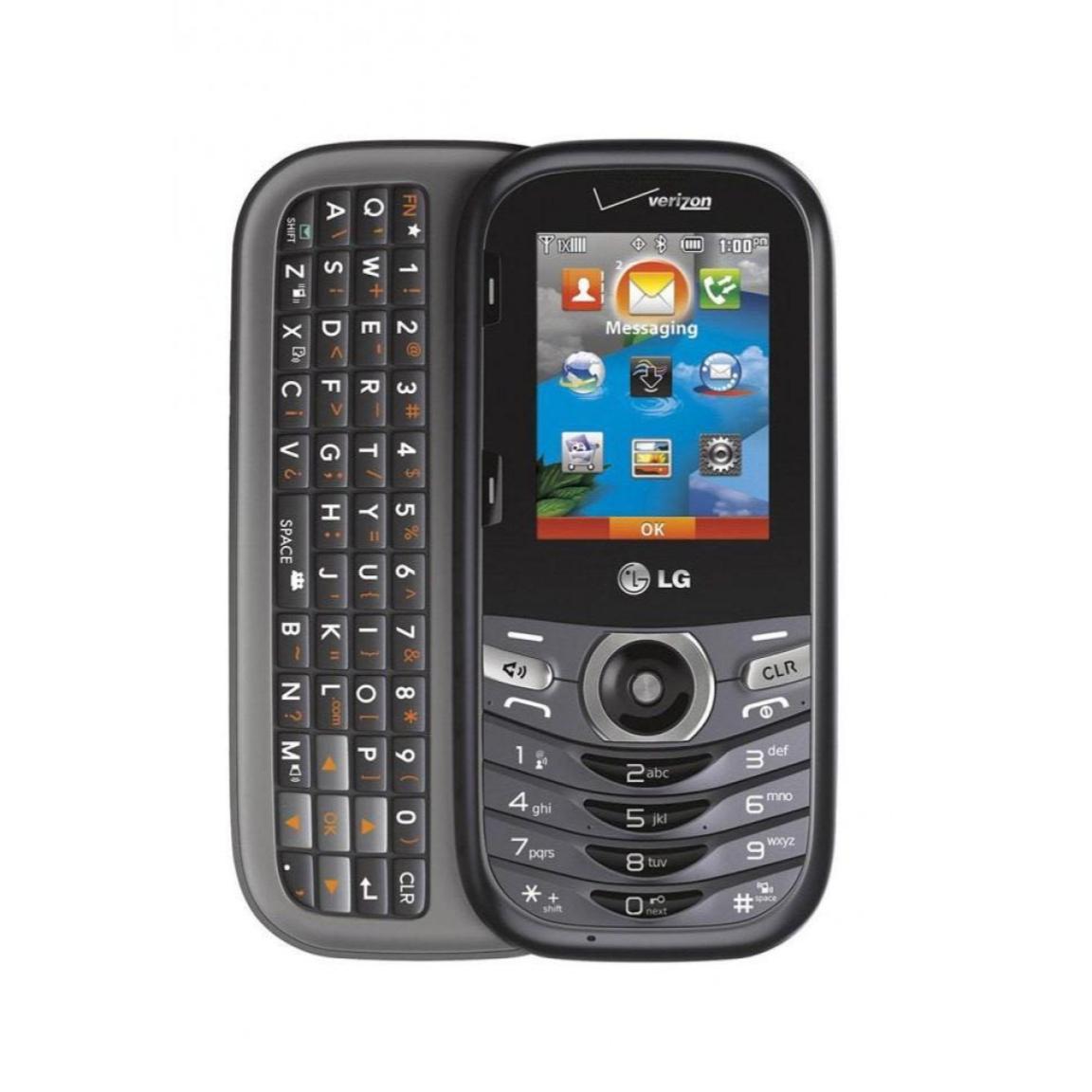 LG Cosmos 3 VN251S - Black (Verizon) Cellular Phone | eBay