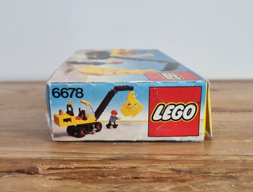 6678 Lego Pneumatic Crane - New & Sealed - 1980 - Vintage set - Construction - Picture 6 of 7