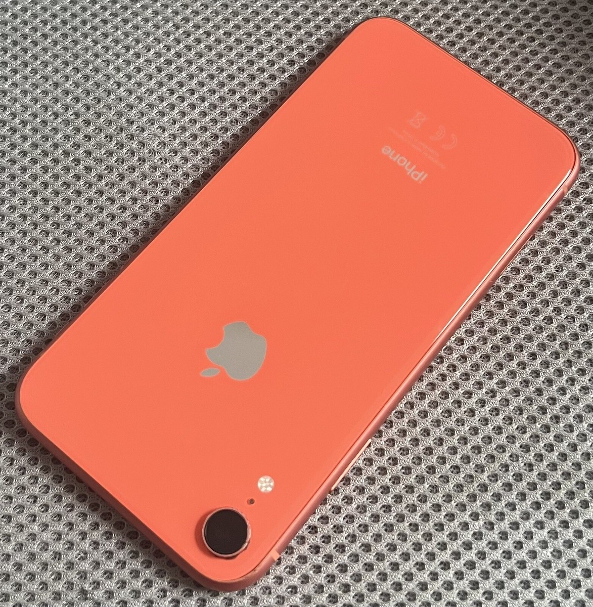 Genuine Original Apple iPhone XR Coral Housing & Parts B Grade