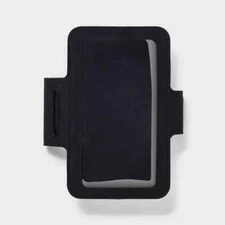 Heyday Metallic Black Torty Shell Design Workout Running Phone Arm Band 5.8 in