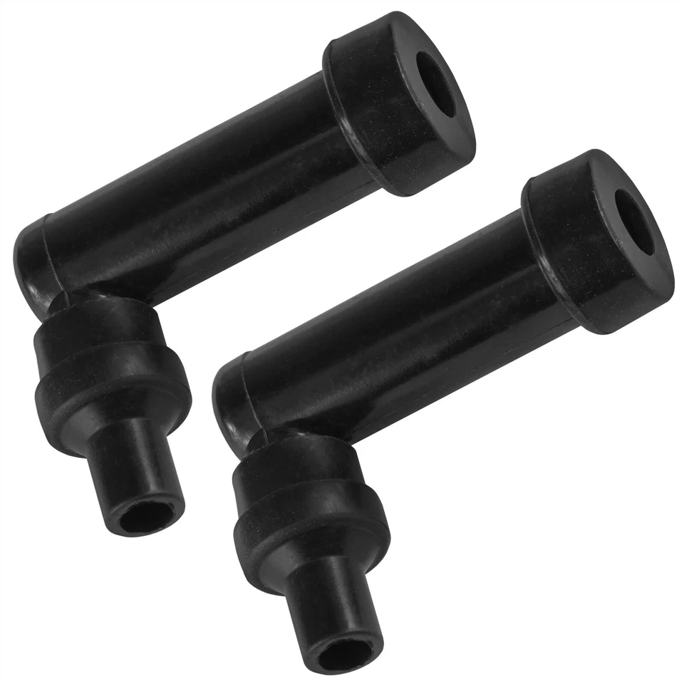 2x Tapa de arranque de bujía para Yamaha Virago 750 XV750 1981-1997 Foto 3 de 4