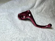 NOS Dia Compe Pre Bent Brake Lever Old School BMX 1980’s Red