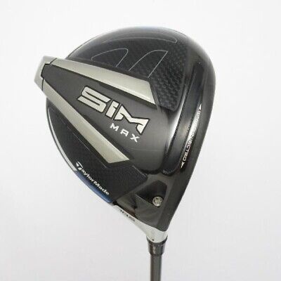 TaylorMade SIM MAX Driver 10.5° TENSEI BLUE TM50 Flex-R w TaylorMade SIM MAX Driver 10.5° TENSEI BLUE TM50 Flex-R w
