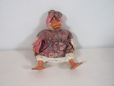 Russ Bernie Kathleen Kelly Critter Factory 2930 Duck Shelf Sitter