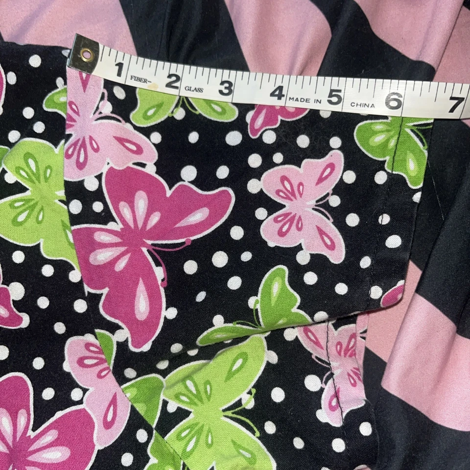 Exfoliantes de mariposa rosa y verde Foto 4 de 4