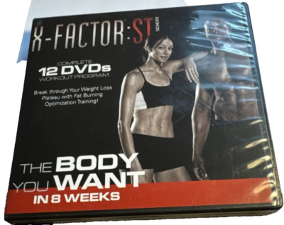 X-FACTOR:ST WEIDER Complete 12 DVD 8 Week Workout