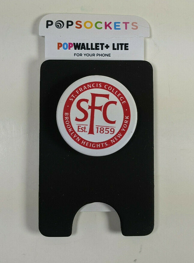 Popsocket St. Francis College Popwallet + Lite Universal Phone Grip / Stand-image