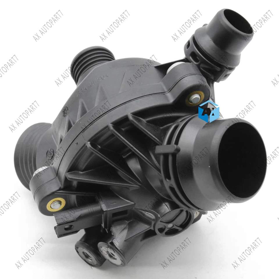 Conjunto de carcasa de termostato genuino para BMW 135i 330i 525i 328i 535i N52B30 3,0 L Foto 3 de 4