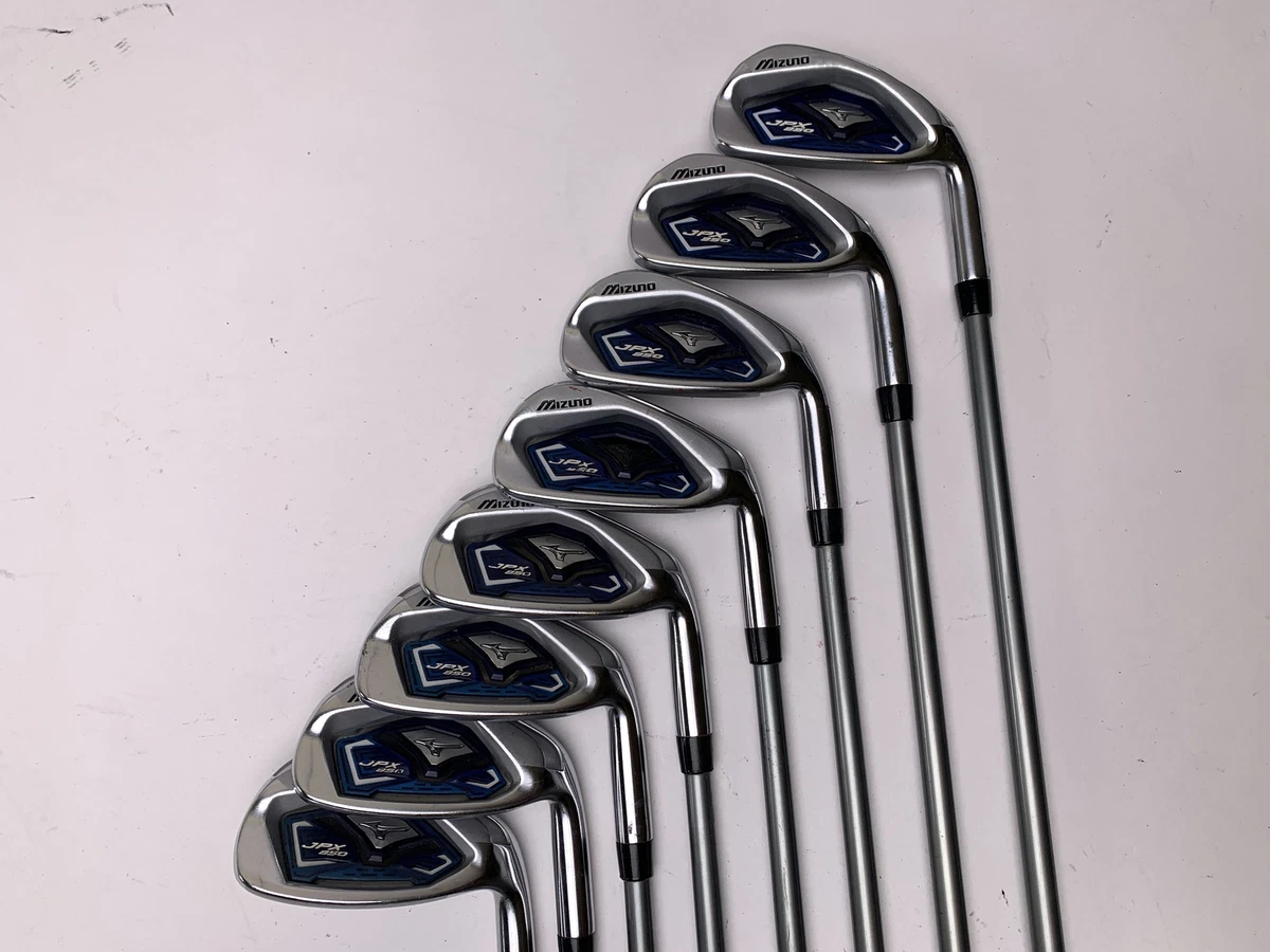 Mizuno JPX 850 Iron Set 4 PW AW Orochi 70g Regular Graphite Mens