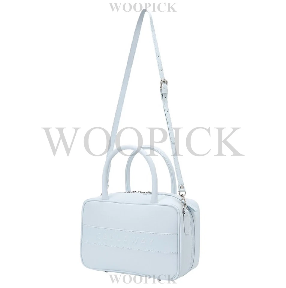 Bolso de mano de golf para mujer Callaway 2024 HANNA PU 27x17x13 cm nuevo - azul Foto 2 de 4