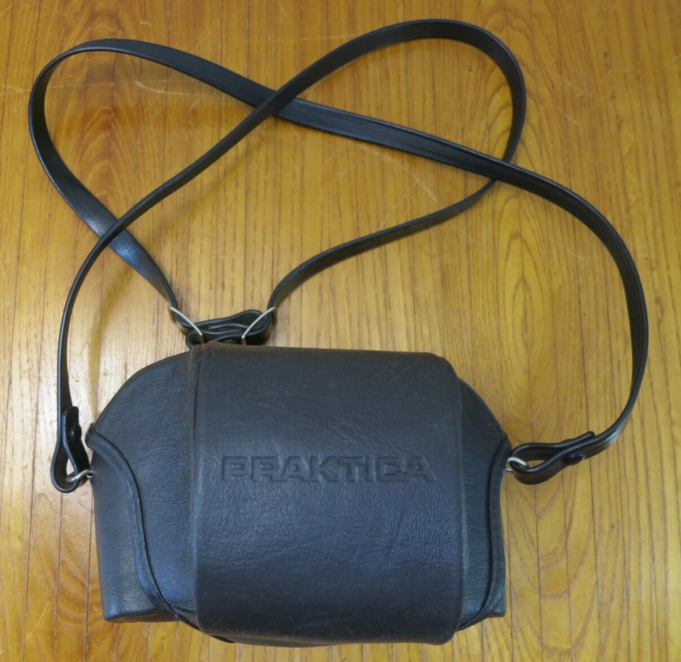 Estuche y correa de cámara originales para Praxis B 200 electrónica Foto 2 de 4