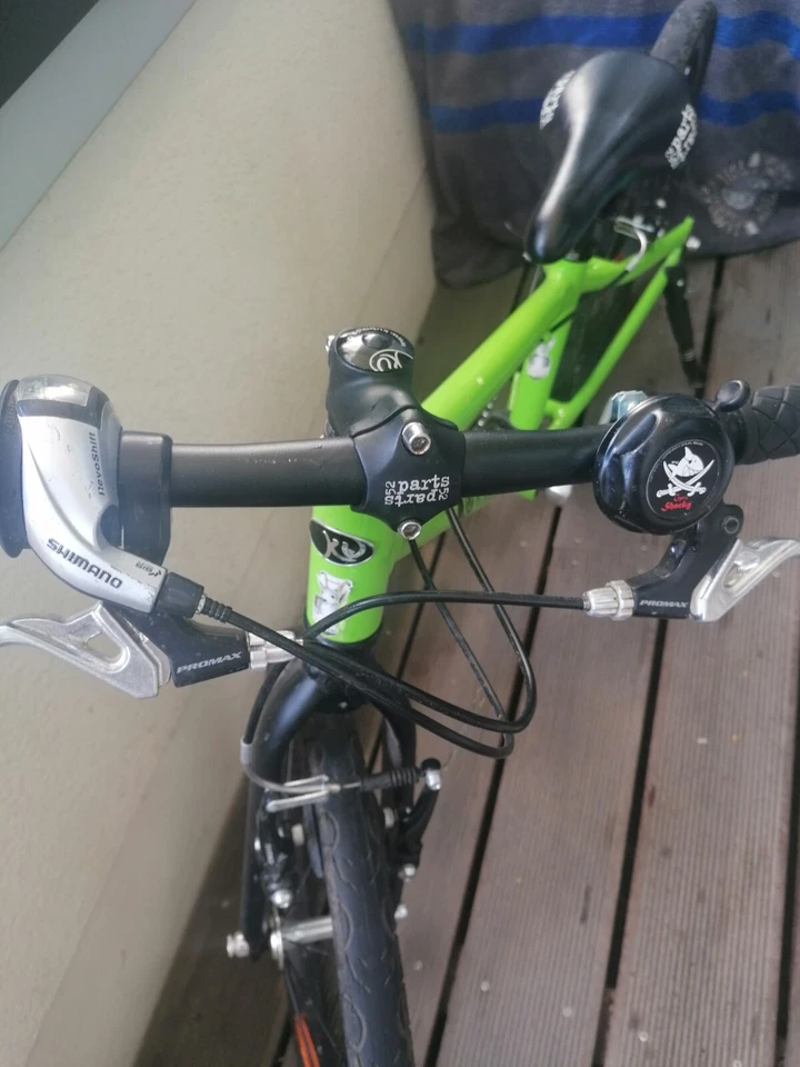 kubikes 20L MTB grün, gebraucht