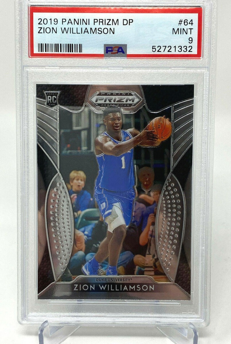 Zion Williamson prizm RC【PSA９MINT】 2019 Panini Prizm DP Zion Williamson Rookie Red Prizm PSA 9