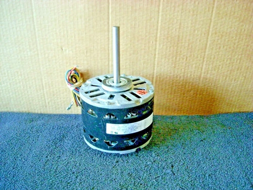 A16- AO SMITH F48H15AO D1026 1/4 HP HVAC BLOWER MOTOR 1075 RPM 3 SPD 1.8 AMPS