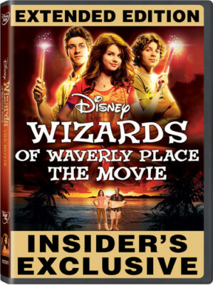 Wizards of Waverly Place: The Movie (DVD, 2009, Extended Edition