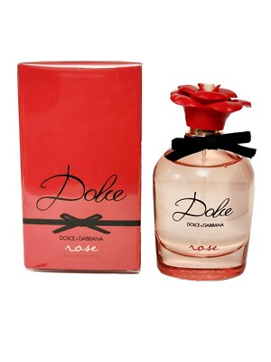 Dolce Rose Women by Dolce & Gabbana Eau de Toilette Spray 2.5 oz - New