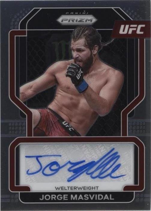 2022 Panini Prizm UFC - Jorge Masvidal #SG-JMV for sale | eBay