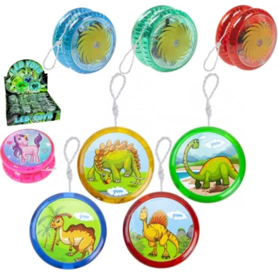 Kids Light Up Yoyo Auto Return Clutch Childrens Trick Yoyo Stocking Filler UK