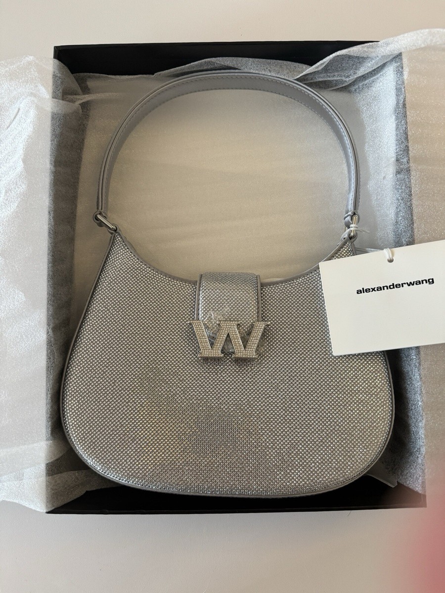 Alexander Wang W Legacy Small Hobo Bag Crystal Bedazzled NWT Alexander Wang W Legacy Small Hobo Bag Crystal Bedazzled NWT