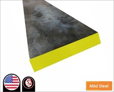 1/8" x 1/2" Flat Metal Bar - Mild Steel - Flat Metal Stock - 24" Long (2-ft)