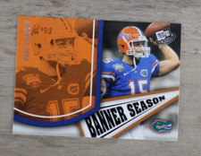 2010 Press Pass Tim Tebow Banner Season Rookie Florida Gators BS-3