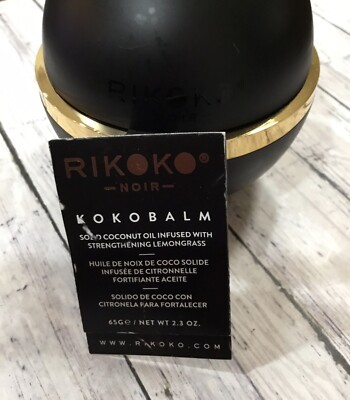 Rikoko Noir Kokobalm 65 G/ 2.3 Oz NEW