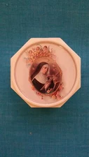 SAINT  THERESE  OF  LISIEUX  /  "LITTLE  FLOWER"   ROSE  SCENTED  ROSARY