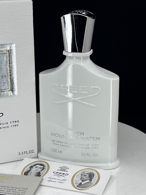 Creed Silver Mountain Water Unisex Eau De Parfum Spray - 3.4oz