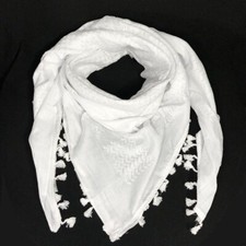 Shemagh Keffiyeh Arab  Palestine Style Arafat Scarf Hatta Cotton Made In India