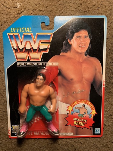 Wwf Hasbro Series 6 El Matador Afa Condition  Moc ...