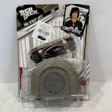 TECH DECH FINGERBOARD - PRO STREET HITS - COREY DUFFEL - NOC - 2011 Skateboard