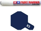 Tamiya 89003 Marker X-3 Royal Blue Paint Marker Hobby Model Touch Up Pen