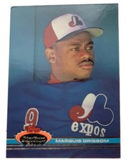 1991 Topps Stadium Club #8 Marquis Grissom Montreal Expos