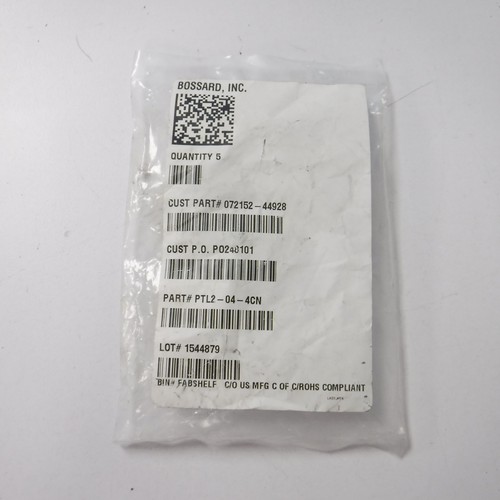 5 Pack PEM Spring-Loaded Locating Pins PTL2-04-4CN | eBay