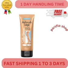 Sally Hansen Airbrush Legs Leg Makeup, Light, 4 Fl (Pack of 1)