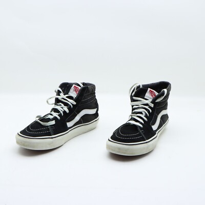 Vans Old Skool GEBRAUCHT EUR 39 UK 6 (Cod.SS4018) Unisex High Wildleder Schwarz