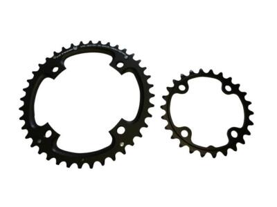 HiTeMP42 Kettenblätter MTB superlight 2-fach für SRAM und Specialized 25T