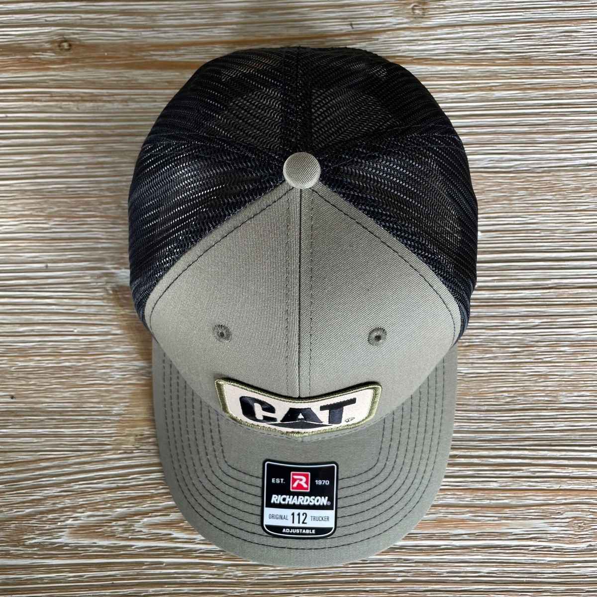 Caterpillar CAT Richardson 112 Snap Back CAMIONISTA Cappello - Foto 3