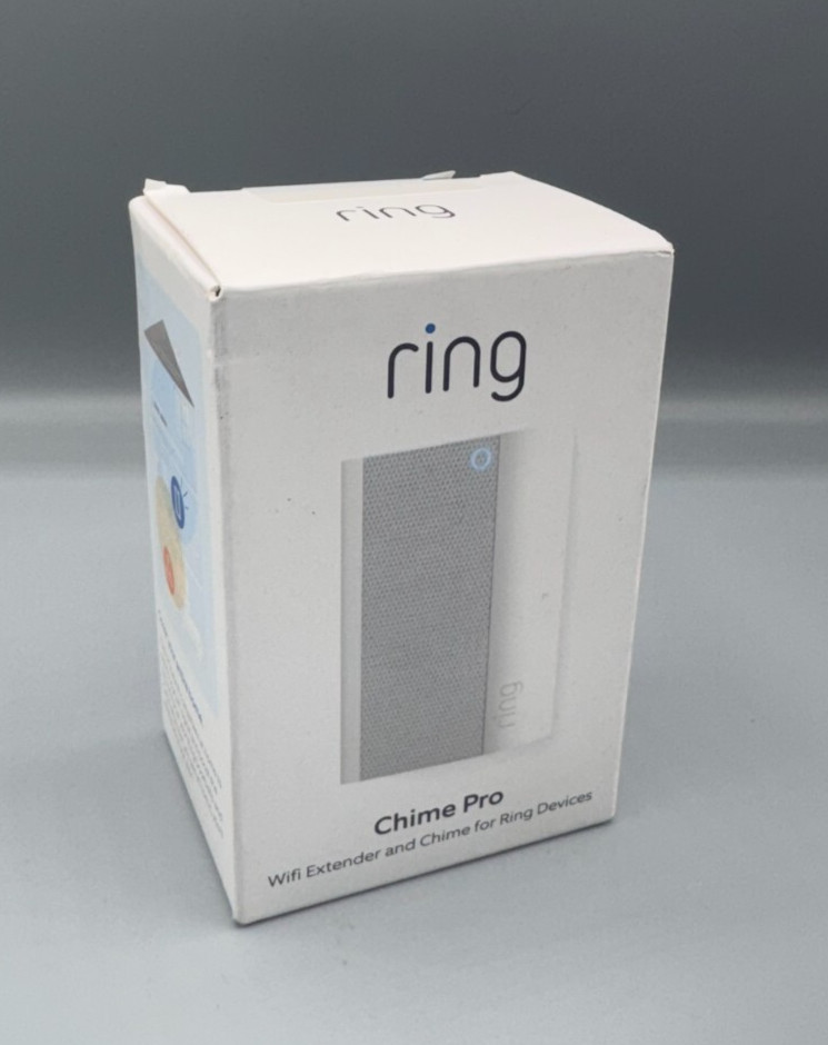 Ring Chime Pro Wifi Extender and Chime for Ring Devices
