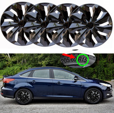 15 4pcs Hubcaps Wheel Covers Hub Caps Fits R15 Tire Steel Rim For Ford Focus 15 4pcs Hubcaps Wheel Covers Hub Caps Fits R15 Tire Steel Rim For Ford Focus