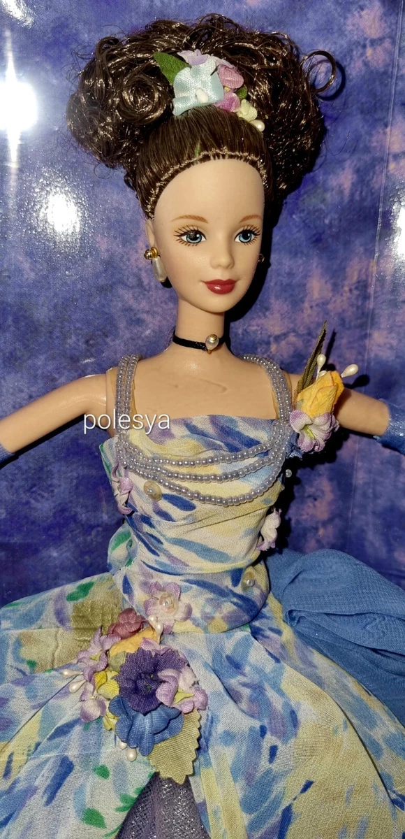 Barbie Reflections Of The Light By Pierre Auguste Renoir 23884 Limited Edition