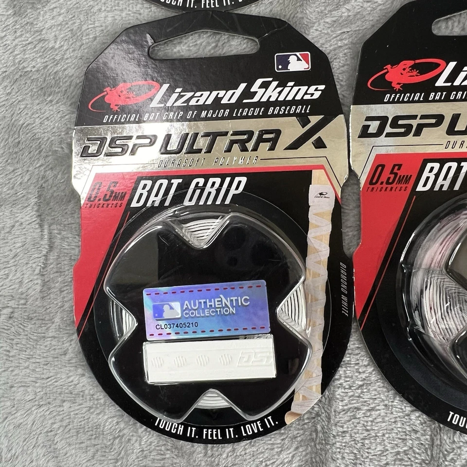 Lizard Skins DSP Ultra X Bat Grip 0,5 mm Béisbol Madera Bate Cinta Agarre Auténtico Foto 2 de 4