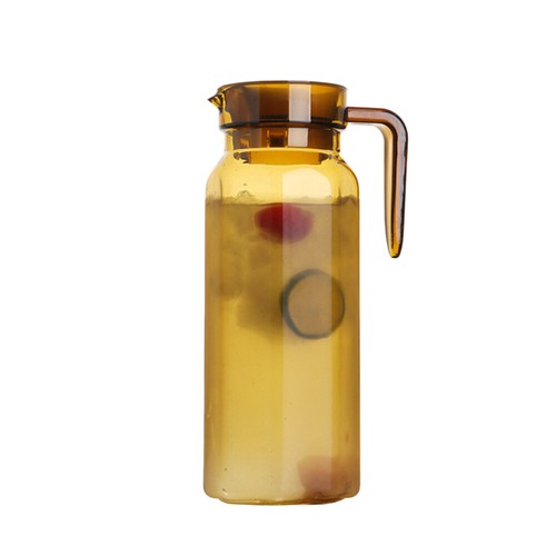 Plastic Measuring Pitcher Ice Teapot Glass Water Jar Cold Water Carafe