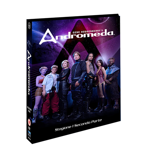 Andromeda - Stagione 01 #02 (4 Dvd)  [Dvd Nuovo]